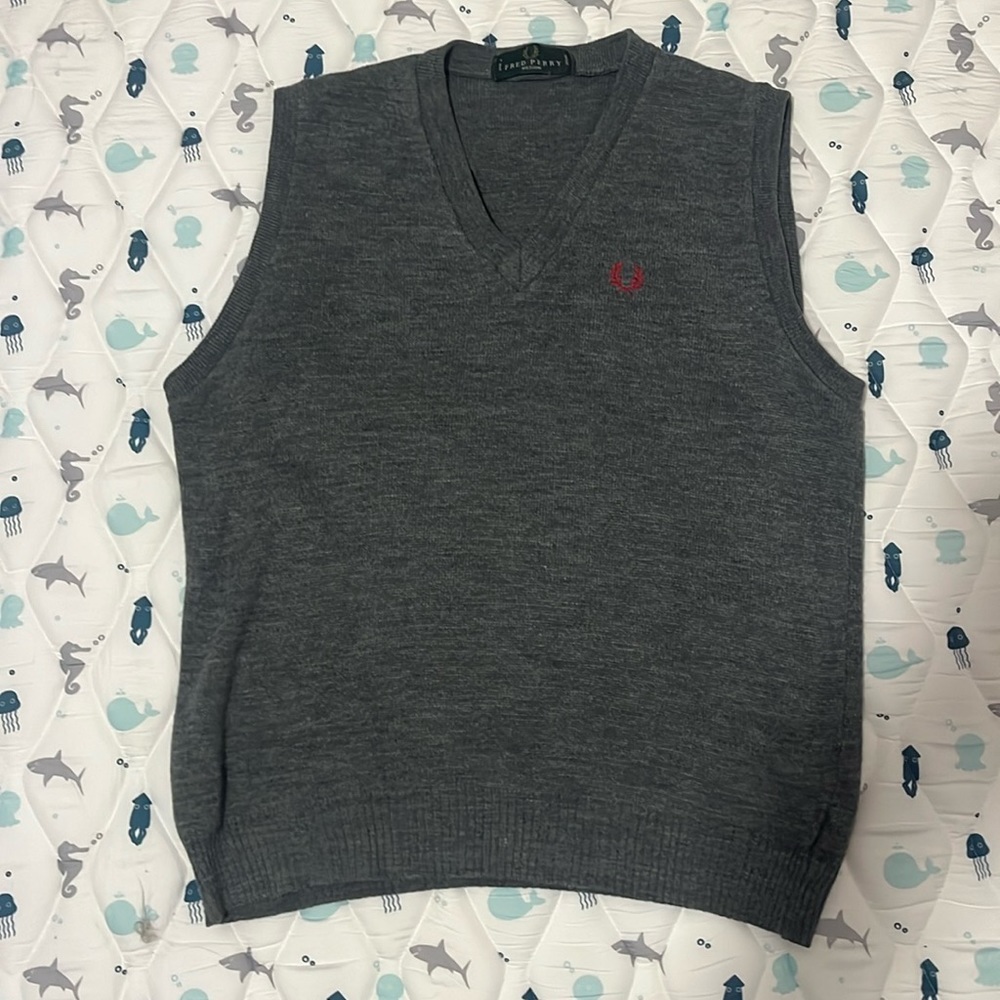 Fred Perry sweater vest